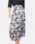 JOSEPHINE SKIRT (BLACK/IVORY) - Skirt - Yakira Bella