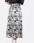 JOSEPHINE SKIRT (BLACK/IVORY) - Skirt - Yakira Bella