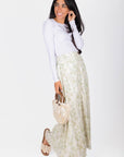 Josephine Skirt (Green) - Skirt - Yakira Bella