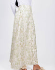 Josephine Skirt (Green) - Skirt - Yakira Bella
