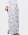 JOSEPHINE SKIRT (IVORY/BLUE) - Skirt - Yakira Bella