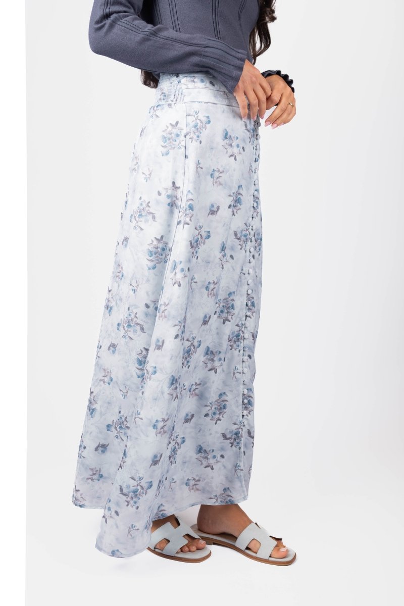 Josephine Skirt (Light Blue) - Skirt - Yakira Bella