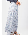 Josephine Skirt (Light Blue) - Skirt - Yakira Bella