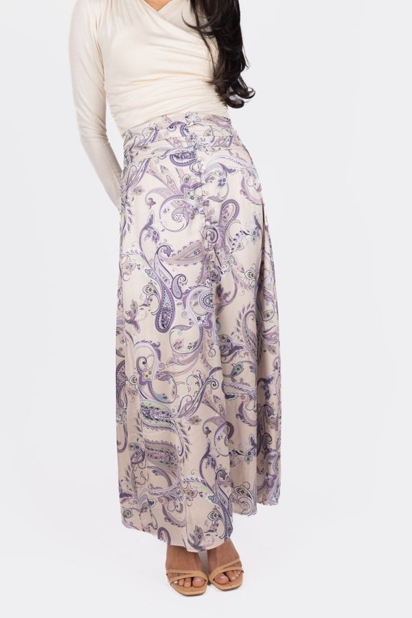 JOSEPHINE SKIRT (LIGHT KHAKI) - Skirt - Yakira Bella