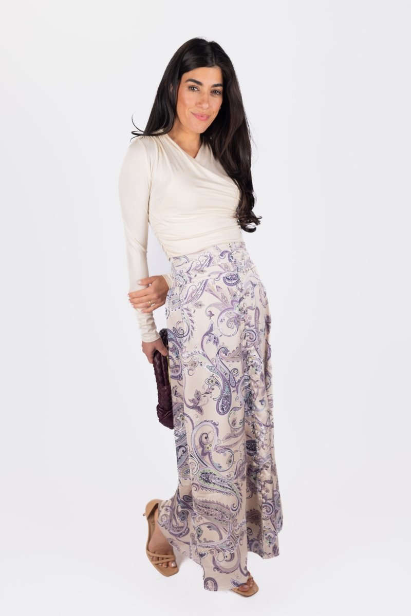 JOSEPHINE SKIRT (LIGHT KHAKI) - Skirt - Yakira Bella