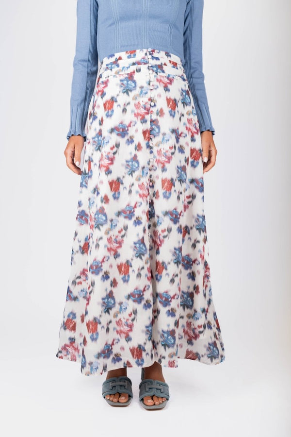 Josephine Skirt (Off White) - Skirt - Yakira Bella