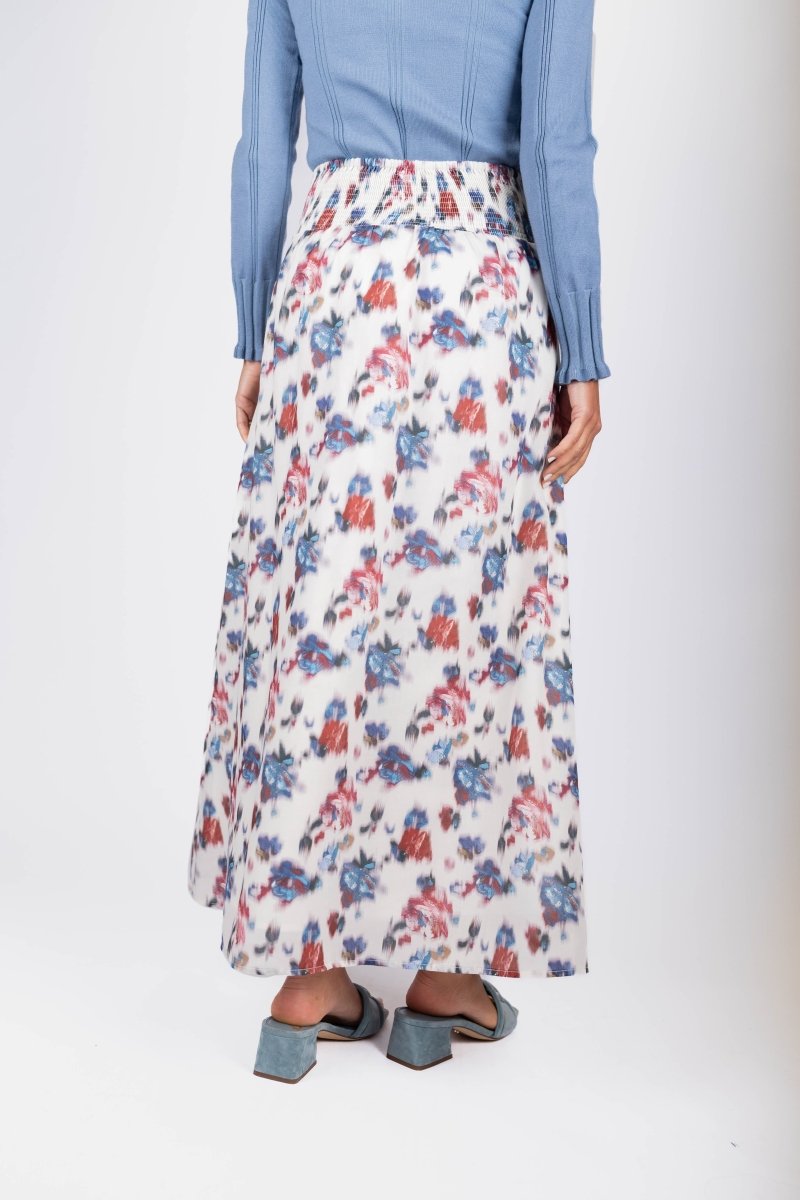 Josephine Skirt (Off White) - Skirt - Yakira Bella