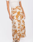 JOSEPHINE SKIRT (OFF WHITE/BROWN) - Skirt - Yakira Bella