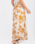 JOSEPHINE SKIRT (OFF WHITE/BROWN) - Skirt - Yakira Bella