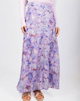 Josephine Skirt (Purple) - Skirt - Yakira Bella