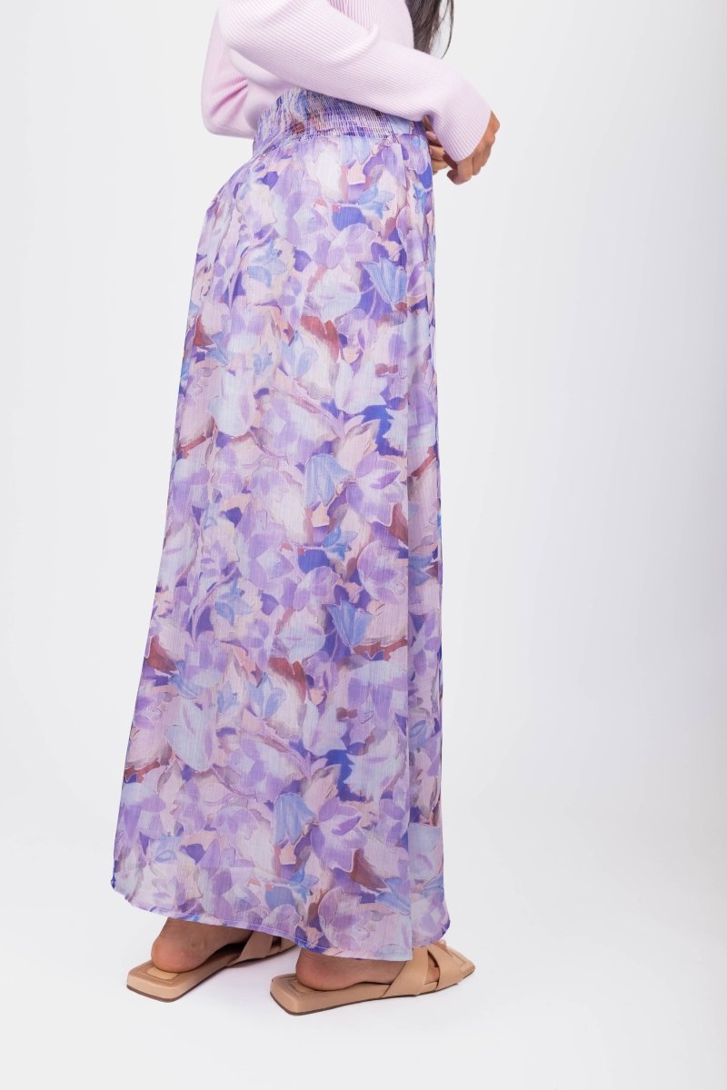Josephine Skirt (Purple) - Skirt - Yakira Bella