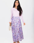 Josephine Skirt (Purple) - Skirt - Yakira Bella