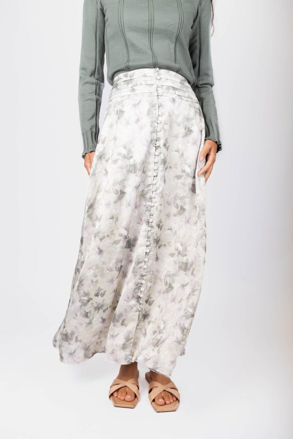 Josephine skirt (Sage Green) - Skirt - Yakira Bella