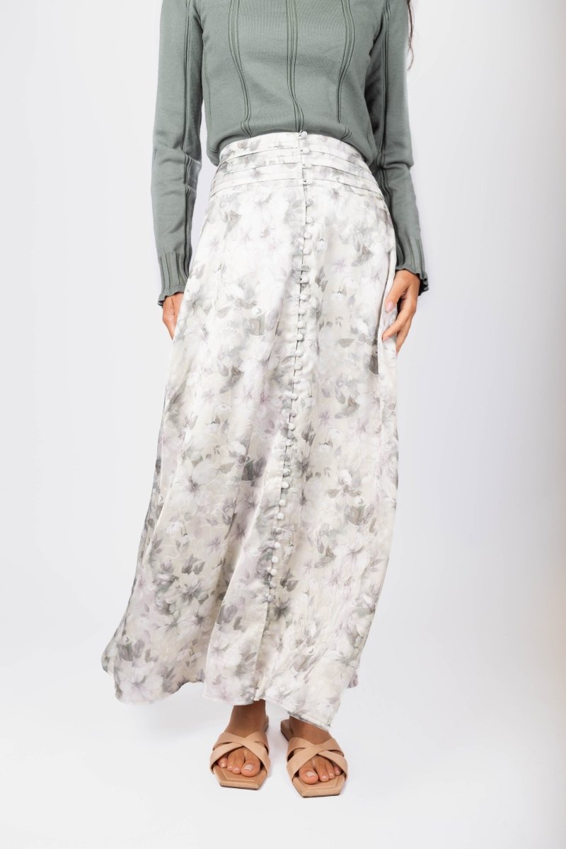 Josephine skirt (Sage Green) - Skirt - Yakira Bella