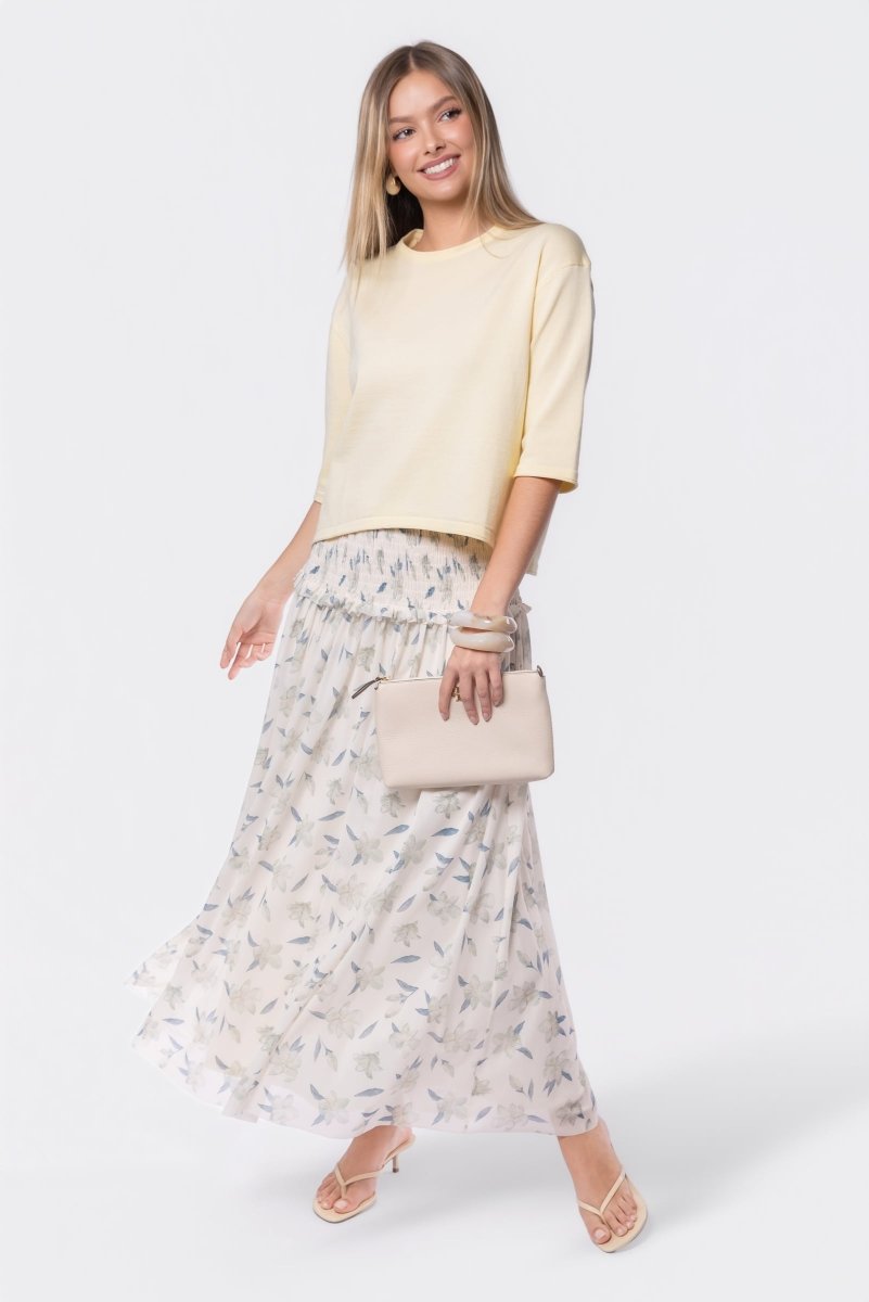 Jude Top (Butter Yellow) - Top - Yakira Bella