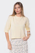 Jude Top (Butter Yellow)