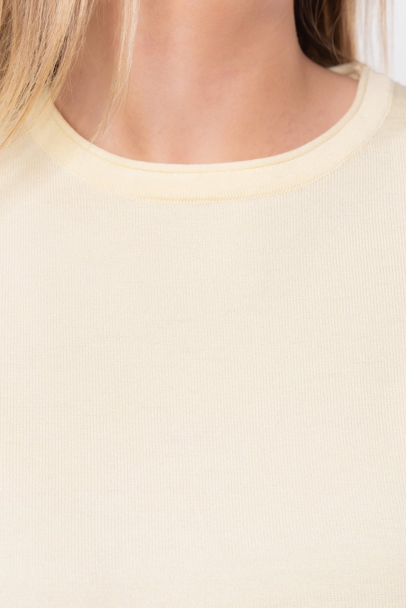 Jude Top (Butter Yellow) - Top - Yakira Bella