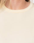Jude Top (Butter Yellow) - Top - Yakira Bella
