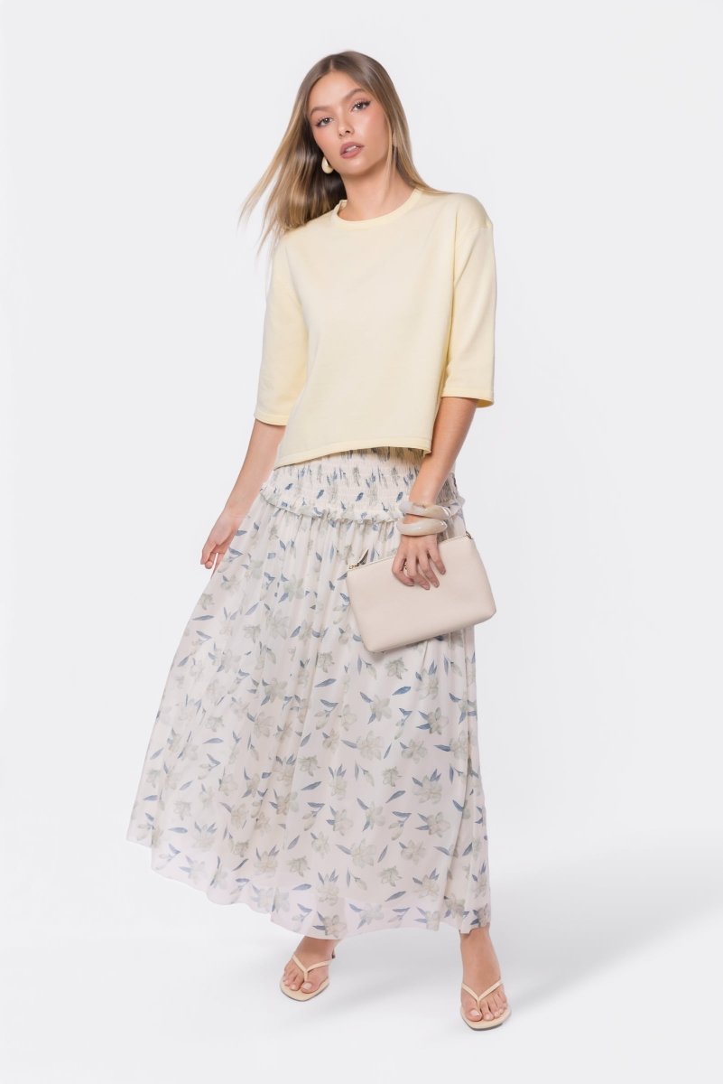 Jude Top (Butter Yellow) - Top - Yakira Bella