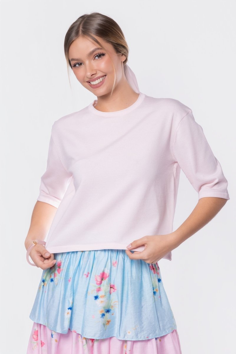 Jude Top (Light Pink) - Top - Yakira Bella