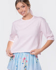 Jude Top (Light Pink) - Top - Yakira Bella