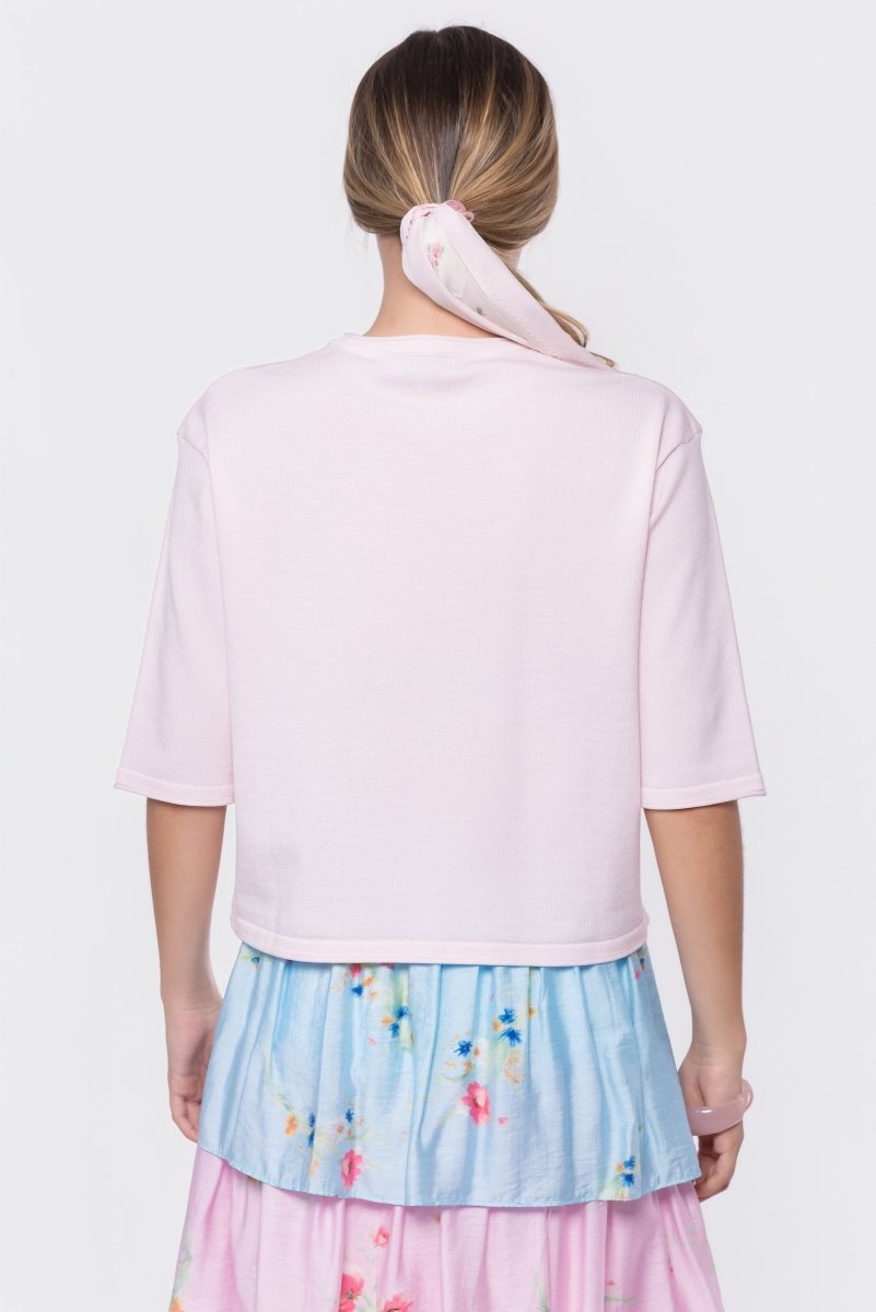 Jude Top (Light Pink) - Top - Yakira Bella