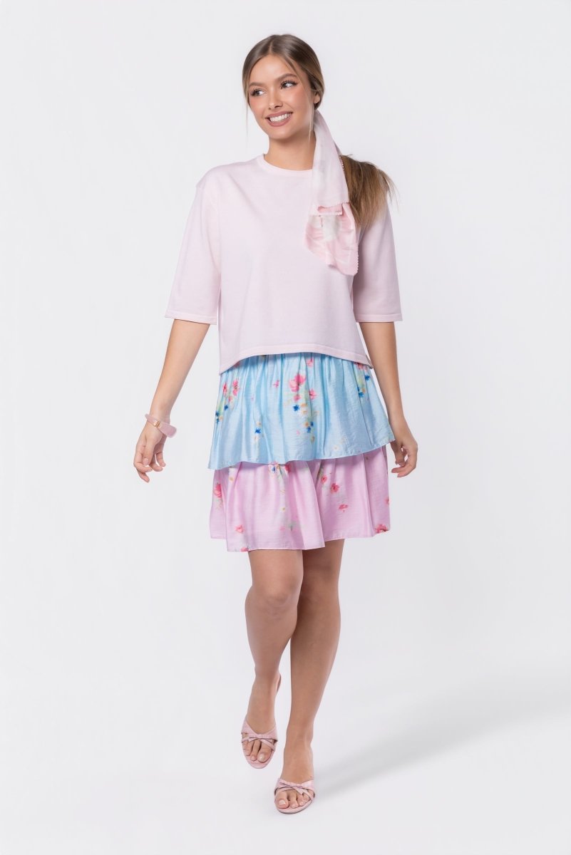 Jude Top (Light Pink) - Top - Yakira Bella