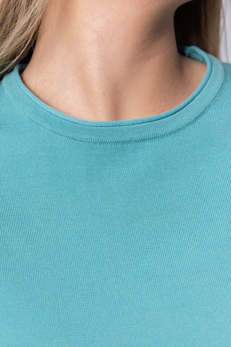 Jude Top (Light Teal Green) - Top - Yakira Bella