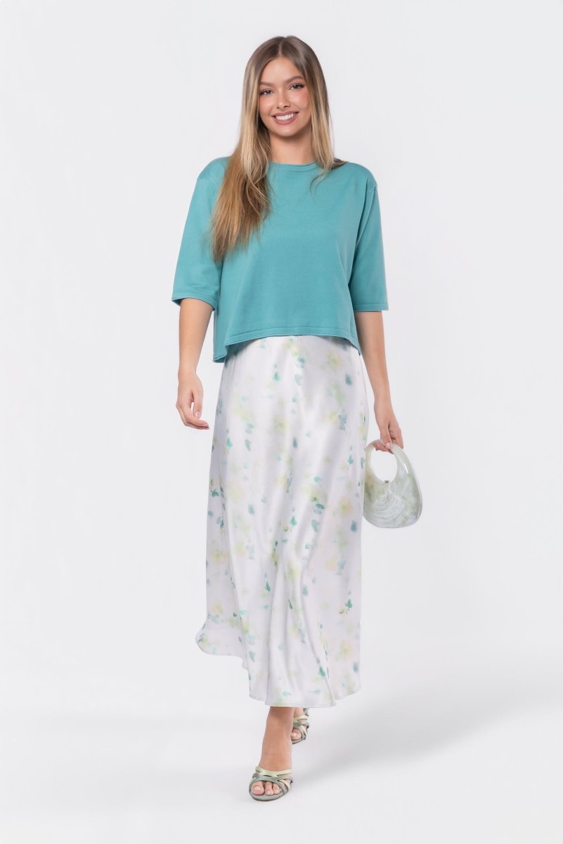 Jude Top (Light Teal Green) - Top - Yakira Bella