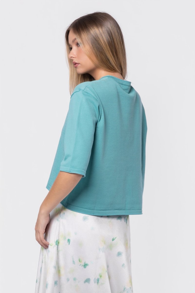 Jude Top (Light Teal Green) - Top - Yakira Bella