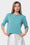 Jude Top (Light Teal Green) - Top - Yakira Bella