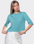 Jude Top (Light Teal Green) - Top - Yakira Bella