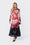 Juliana Dress (Black Ground) - Dress - Yakira Bella