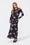 Juliana Dress (Black Pink) - Dress - Yakira Bella