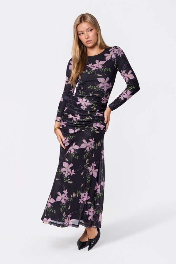 Juliana Dress (Black Pink) - Dress - Yakira Bella