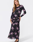 Juliana Dress (Black Pink) - Dress - Yakira Bella