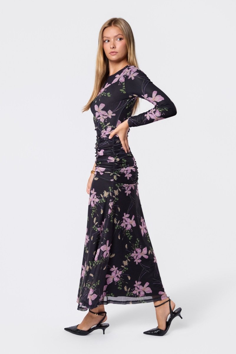 Juliana Dress (Black Pink) - Dress - Yakira Bella