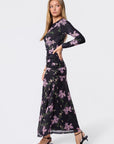 Juliana Dress (Black Pink) - Dress - Yakira Bella