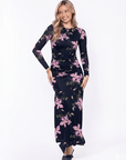 Juliana Dress (Black Pink) - Dress - Yakira Bella