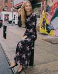 Juliana Dress (Black Pink) - Dress - Yakira Bella