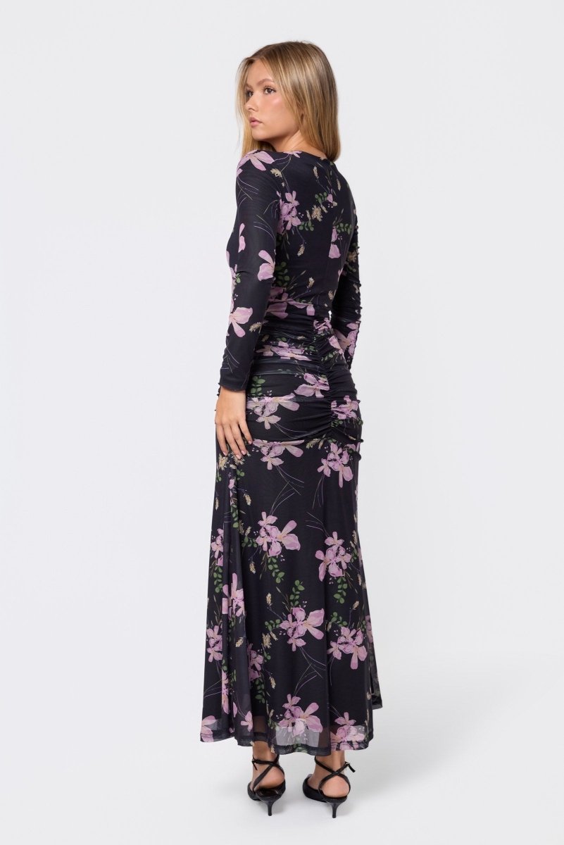 Juliana Dress (Black Pink) - Dress - Yakira Bella