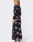 Juliana Dress (Black Pink) - Dress - Yakira Bella