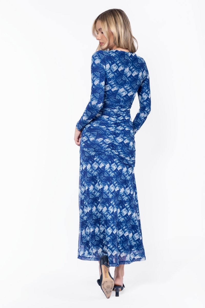 Juliana Dress (Blue) - Dress - Yakira Bella