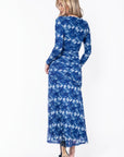 Juliana Dress (Blue) - Dress - Yakira Bella