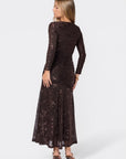 Juliana Dress (Brown) - Dress - Yakira Bella