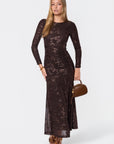 Juliana Dress (Brown) - Dress - Yakira Bella
