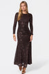 Juliana Dress (Brown)