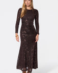 Juliana Dress (Brown) - Dress - Yakira Bella