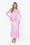 Juliana Dress (Pink) - Dress - Yakira Bella