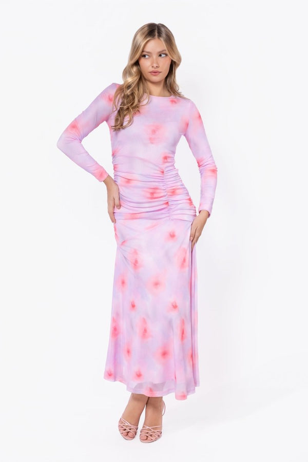 Juliana Dress (Pink) - Dress - Yakira Bella